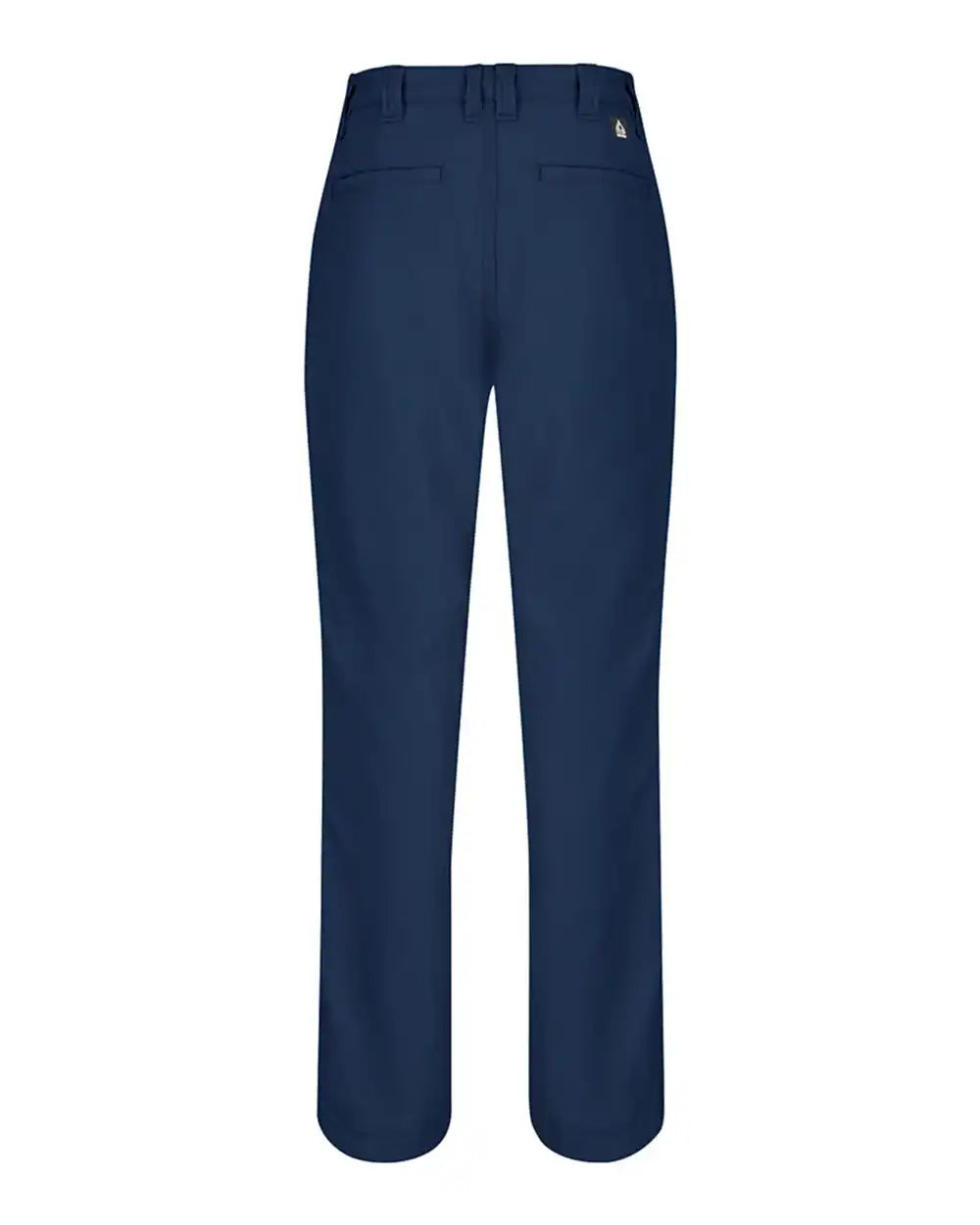 Bulwark Qp11 Women’s Iq Endurance Work Pants - Canvas - Navy - 34 Unhemmed / 10