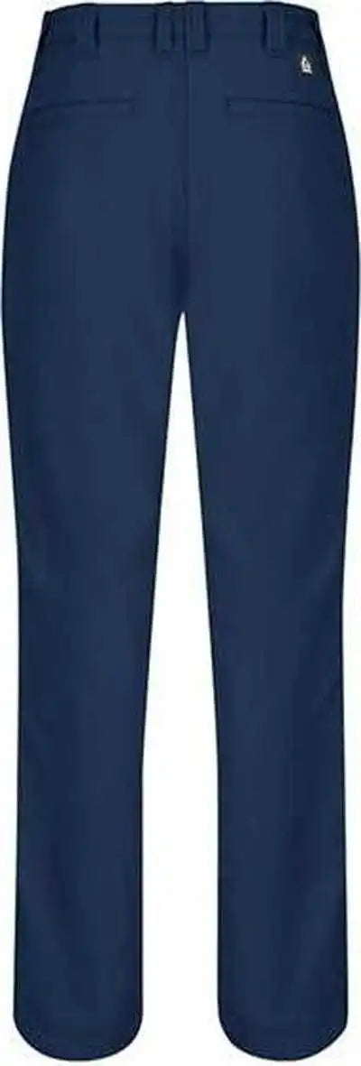 Bulwark Qp11 Women’s Iq Endurance Work Pants Canvas Navy 34 Unhemmed