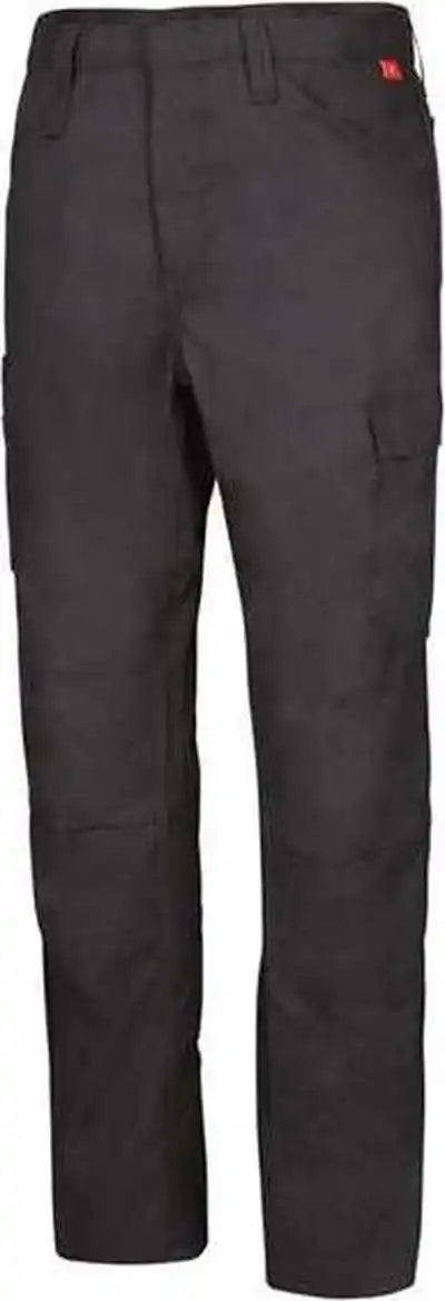 Bulwark Qp14 Iq Comfort Lightweight Pants Black 37 Unhemmed