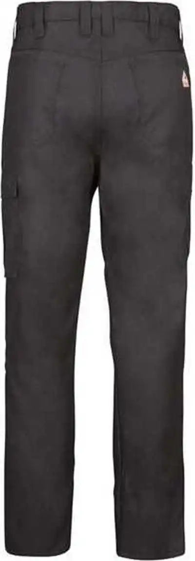 Bulwark Qp14 Iq Comfort Lightweight Pants Black 37 Unhemmed