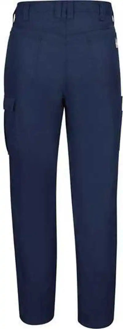 Bulwark Qp14 Iq Comfort Lightweight Pants - Navy - 37 Unhemmed