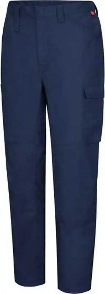 Bulwark Qp14 Iq Comfort Lightweight Pants - Navy - 37 Unhemmed