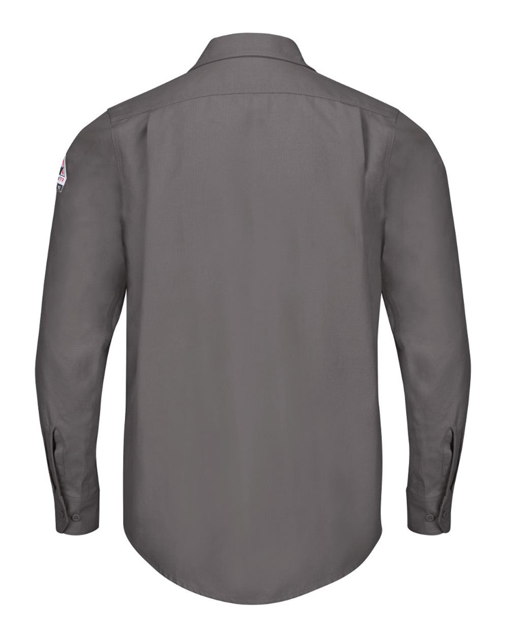 Bulwark Qs40 Iq Series Endurance Work Shirt - Grey