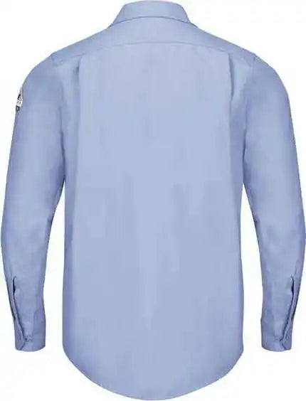 Bulwark Qs40 Iq Series Endurance Work Shirt - Light Blue