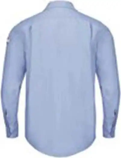 Bulwark Qs40l Iq Series Endurance Work Shirt Long Sizes - Light Blue