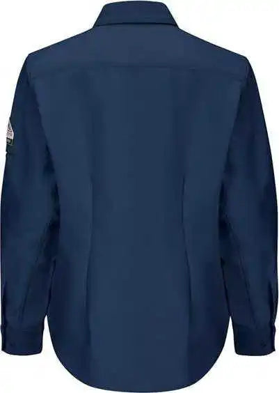 Bulwark Qs41 Women’s Iq Series Endurance Long Sleeve Shirt Navy