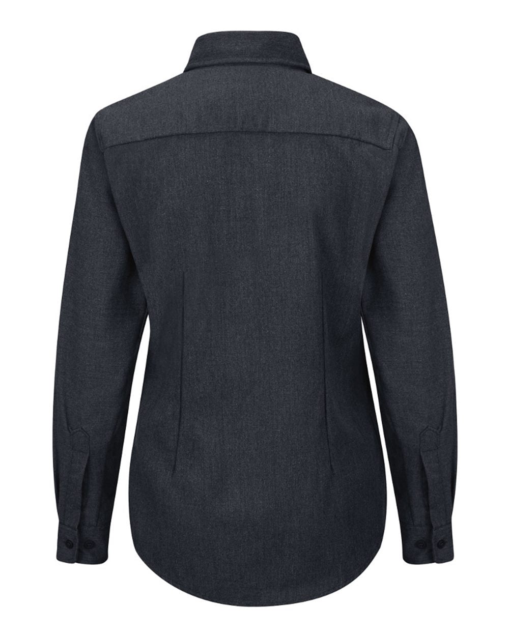 Bulwark Qs51 Women’s Iq Series Comfort Woven Lightweight Shirt - Navy
