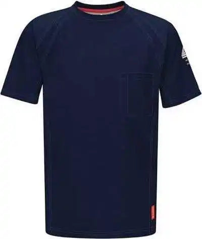 Bulwark Qt30 Iq Series Short Sleeve Tee - Dark Blue