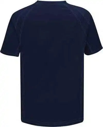 Bulwark Qt30 Iq Series Short Sleeve Tee - Dark Blue