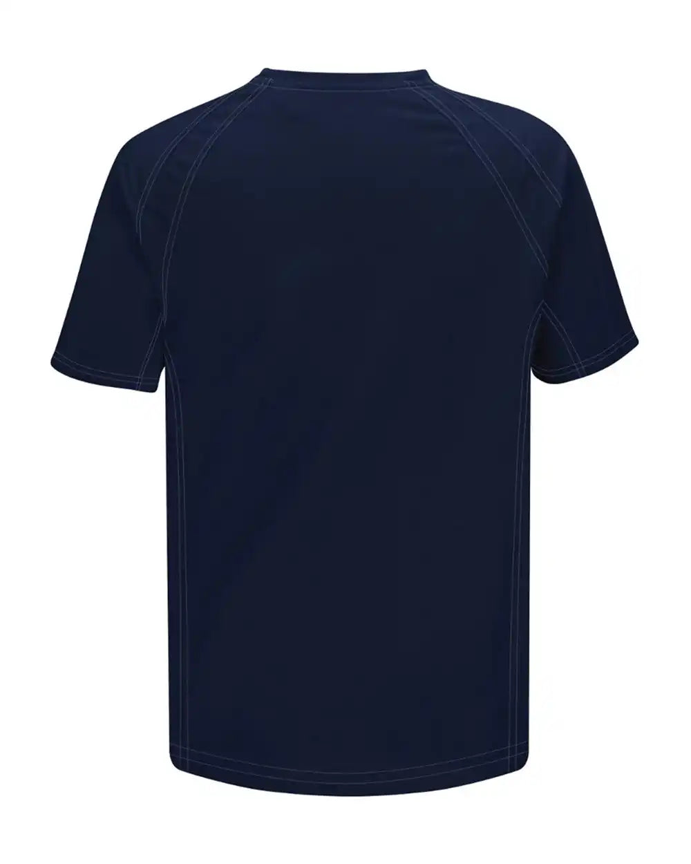 Bulwark Qt30t Iq Series® Short Sleeve T-shirt - Tall Sizes - Dark Blue / Lt