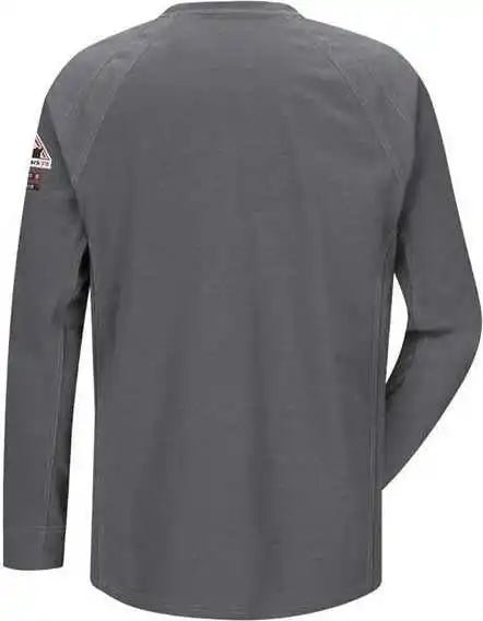 Bulwark Qt32l Flame Resistant Long Sleeve Shirt - Sizes - Charcoal