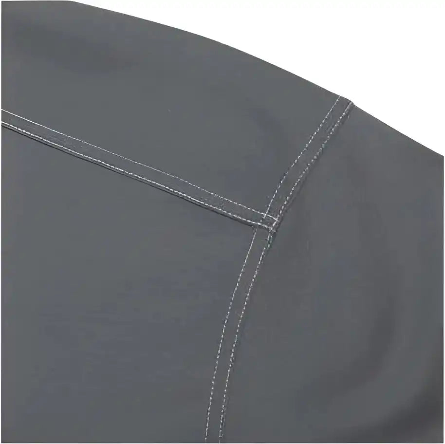 Bulwark Qt40 Iq Series Plus Long Sleeve Henley Charcoal