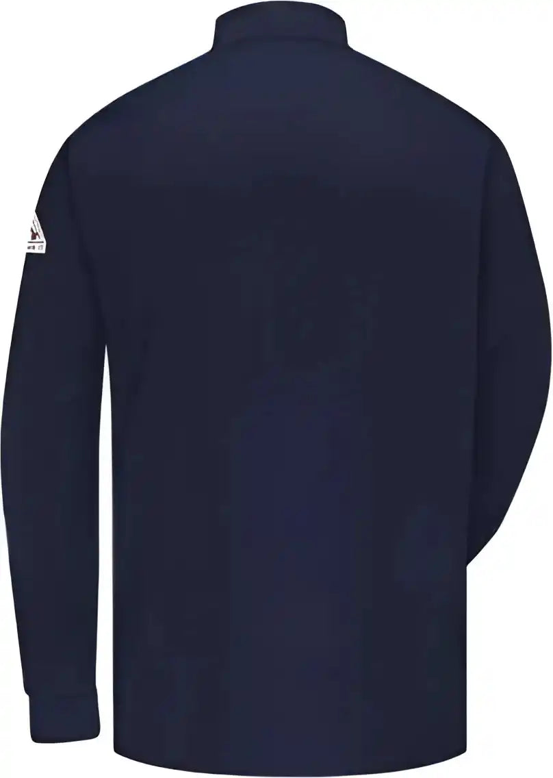 Bulwark Sek2 Tagless Mock Turtleneck Excel Fr Navy