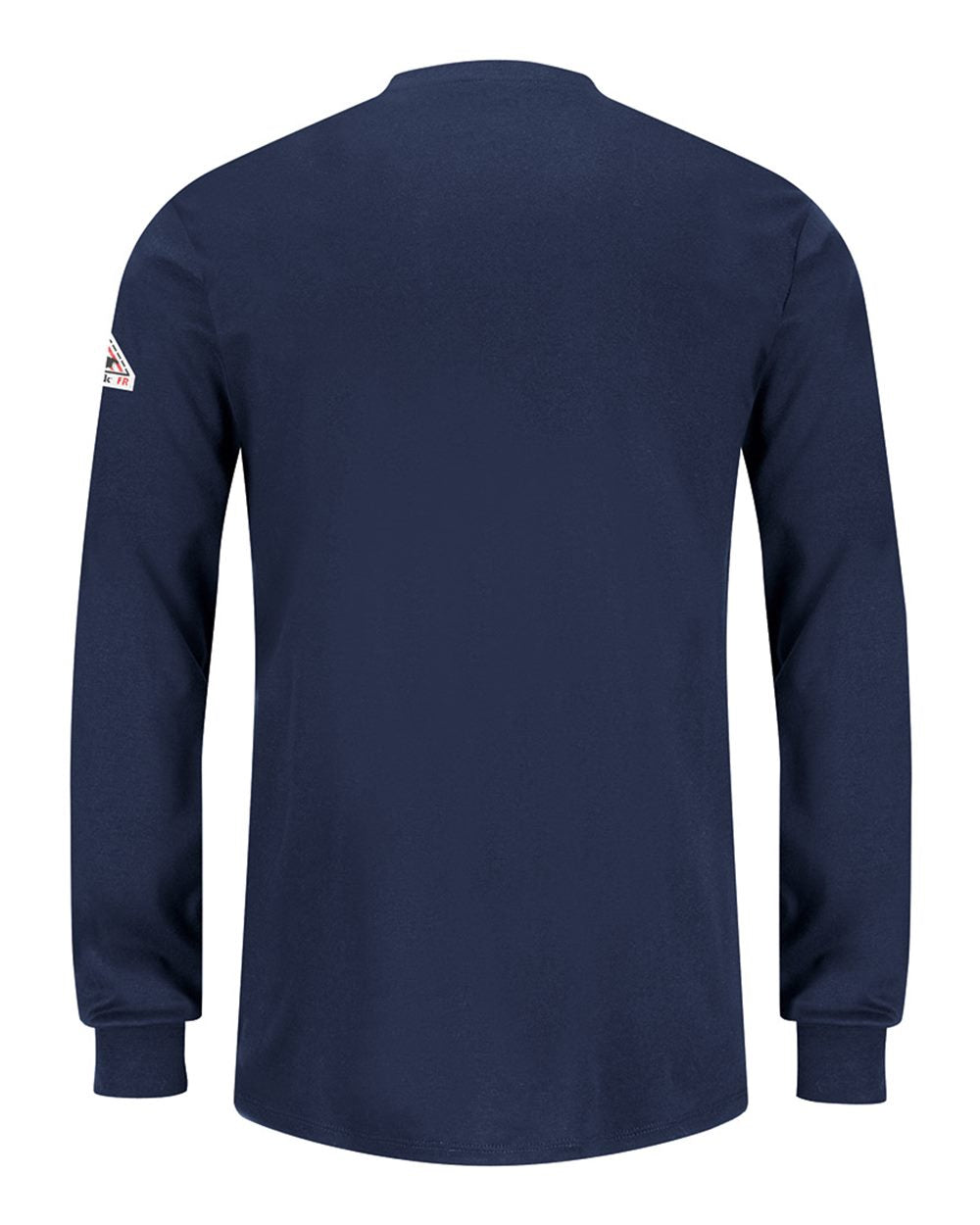 Bulwark Sel3 Women’s Long Sleeve Tagless Henley Shirt