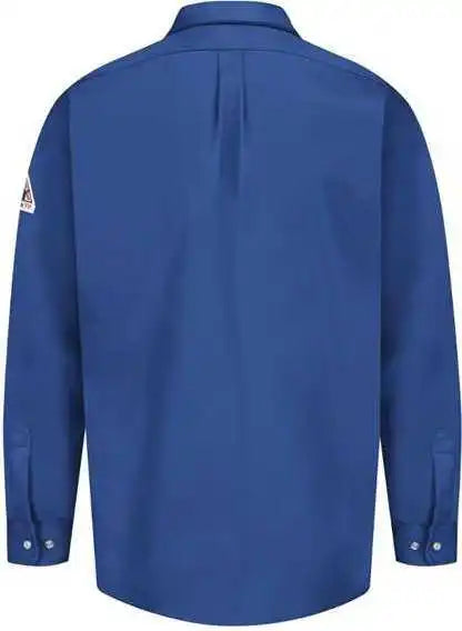 Bulwark Ses2 Snap-front Uniform Shirt - Excel Fr - Royal Blue