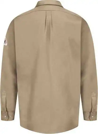 Bulwark Ses2 Snap-front Uniform Shirt - Excel Fr - Tan