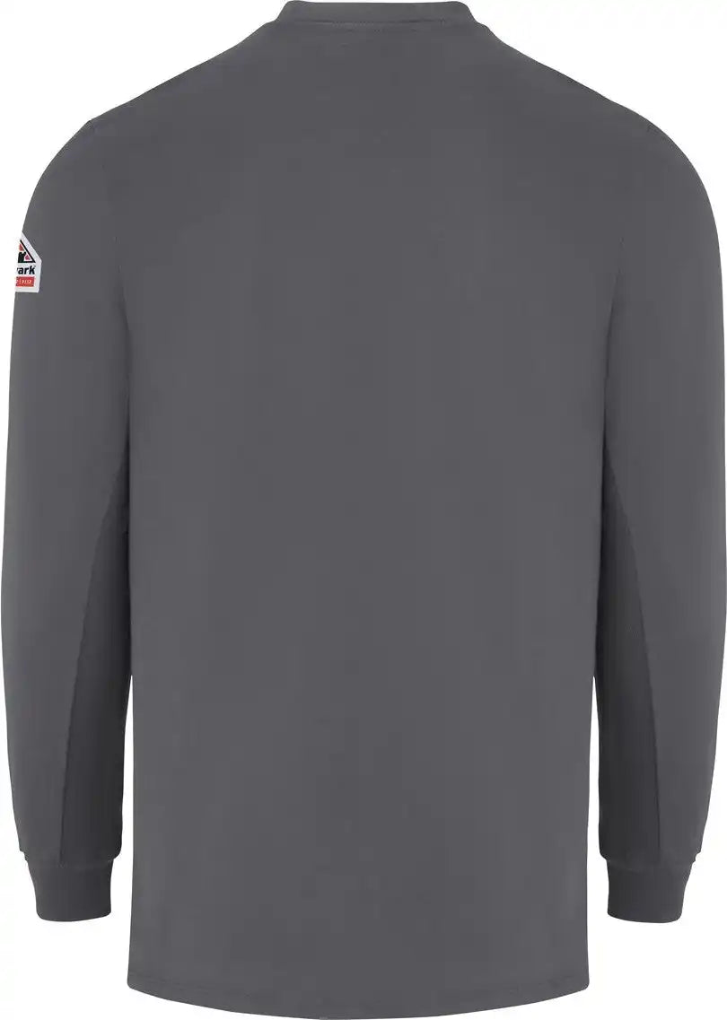 Bulwark Set2 Knit Long Sleeve T-shirt - Charcoal - s