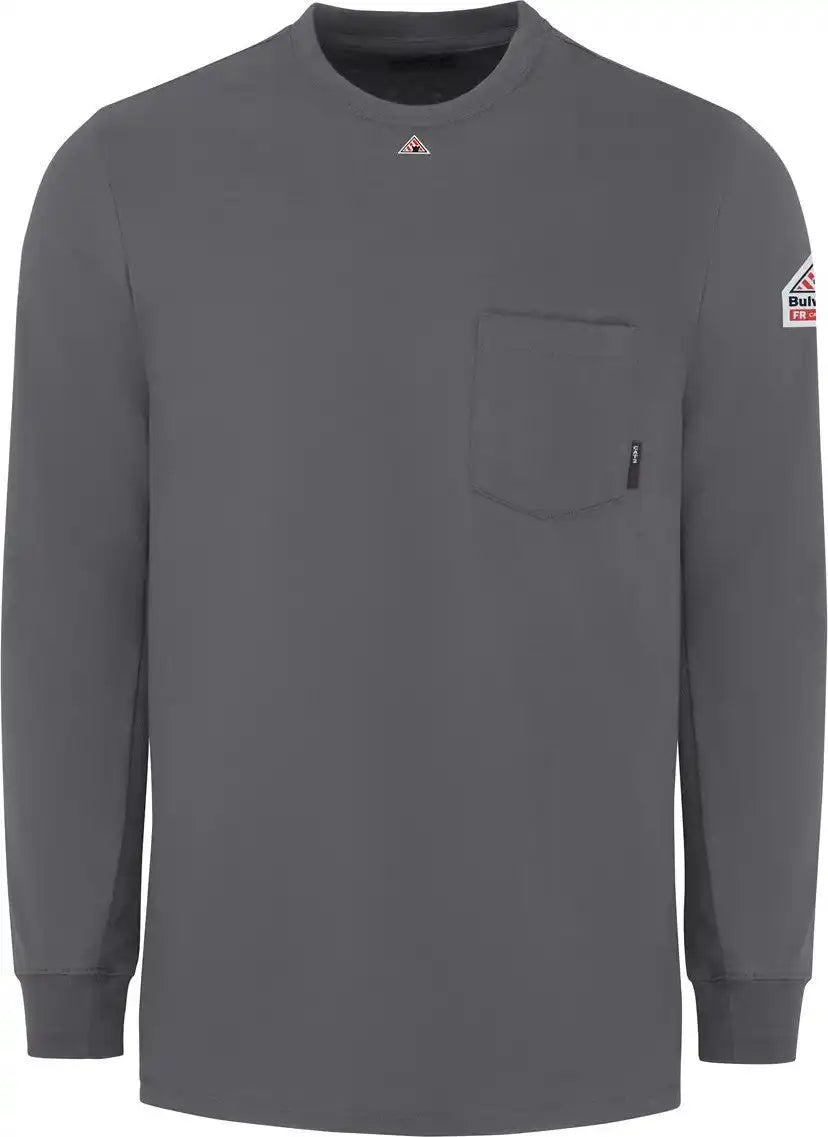Bulwark Set2 Knit Long Sleeve T-shirt - Charcoal - s