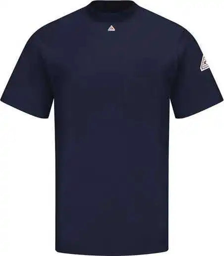 Bulwark Set8l Flame-resistant Excel Fr Shirt - Long Sizes - Navy