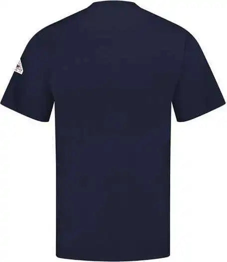 Bulwark Set8l Flame-resistant Excel Fr Shirt - Long Sizes - Navy