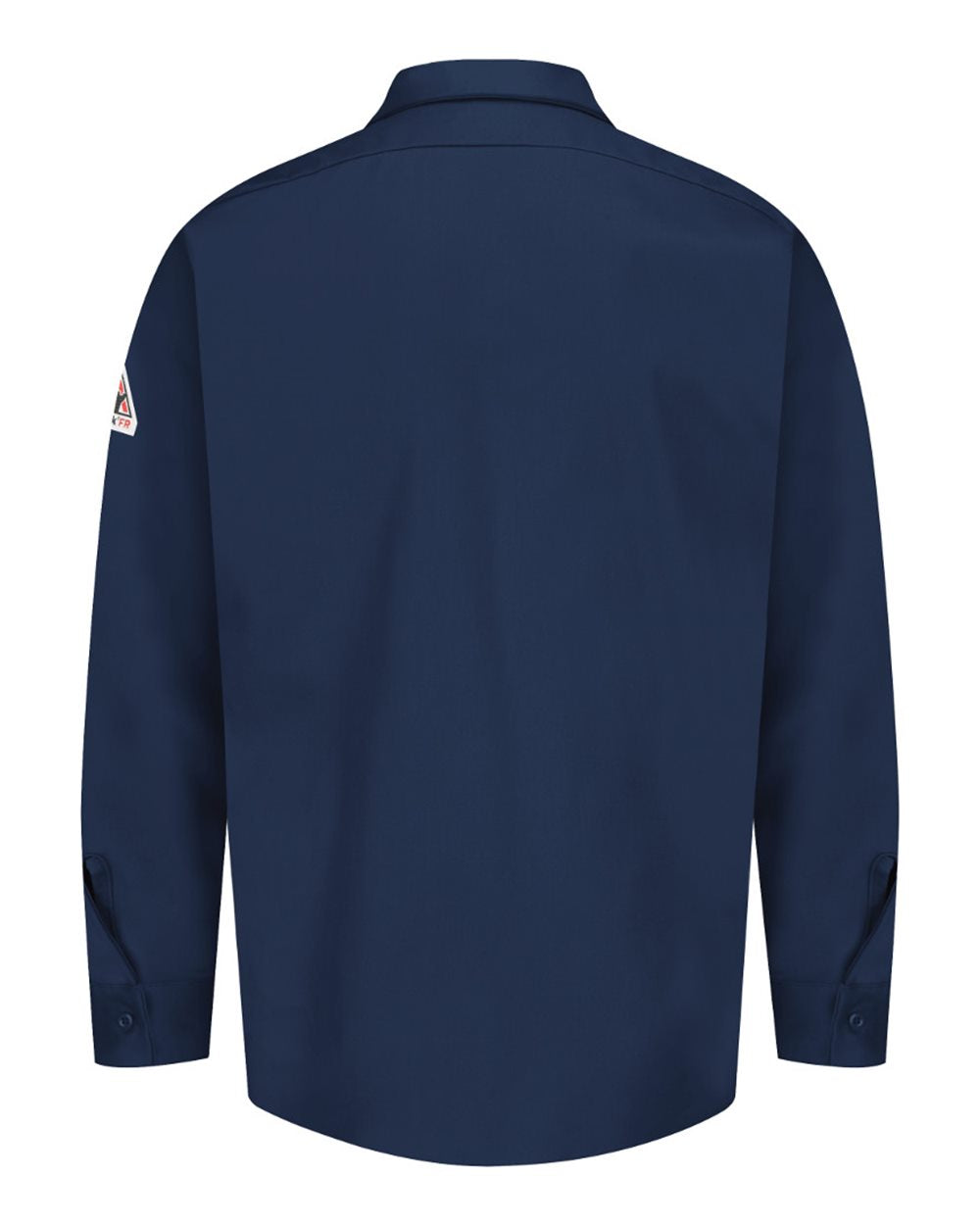 Bulwark Sew2 Flame Resistant Excel Work Shirt - Navy
