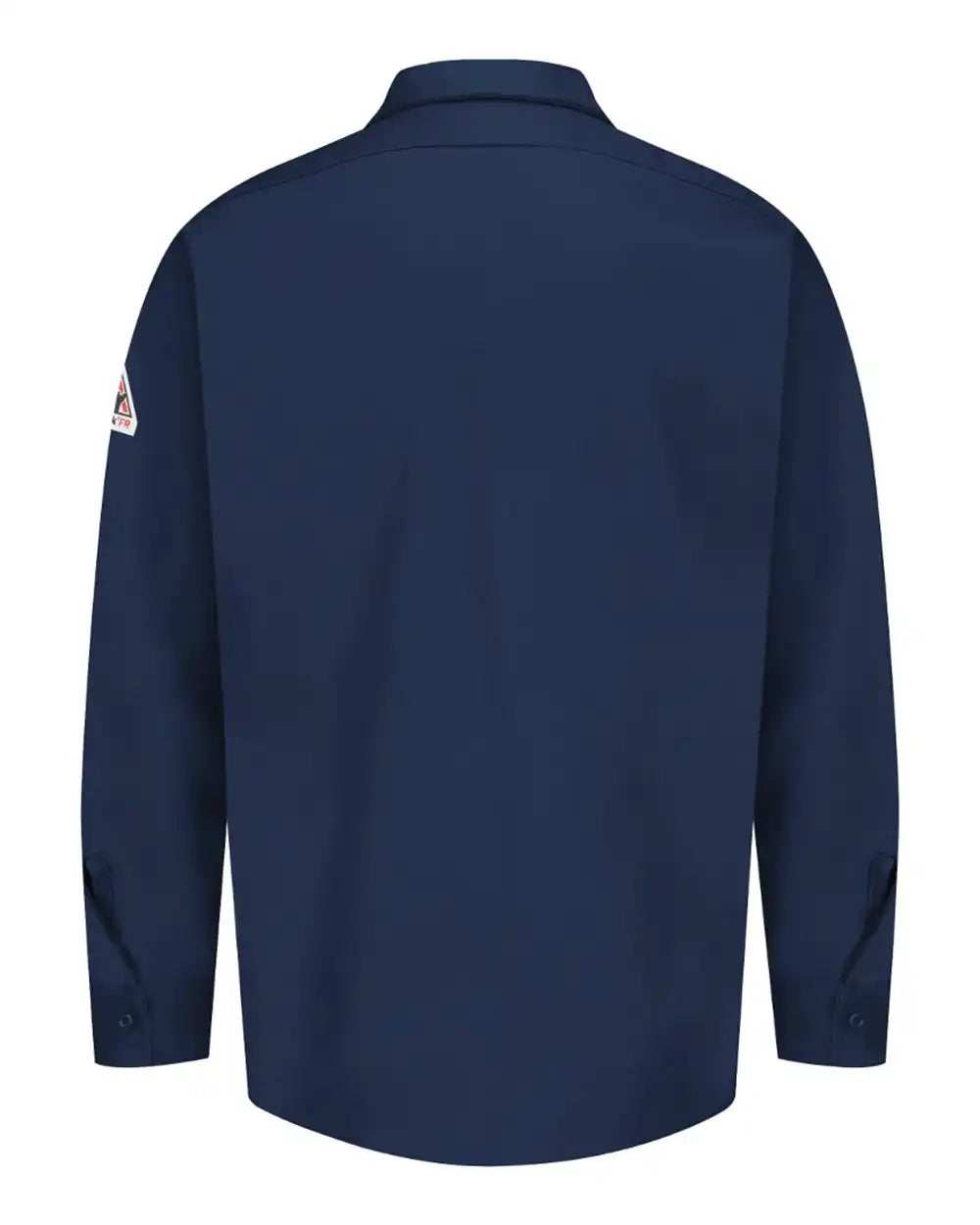 Bulwark Sew2t Flame Resistant Excel Work Shirt - Tall Sizes - Navy - Mt