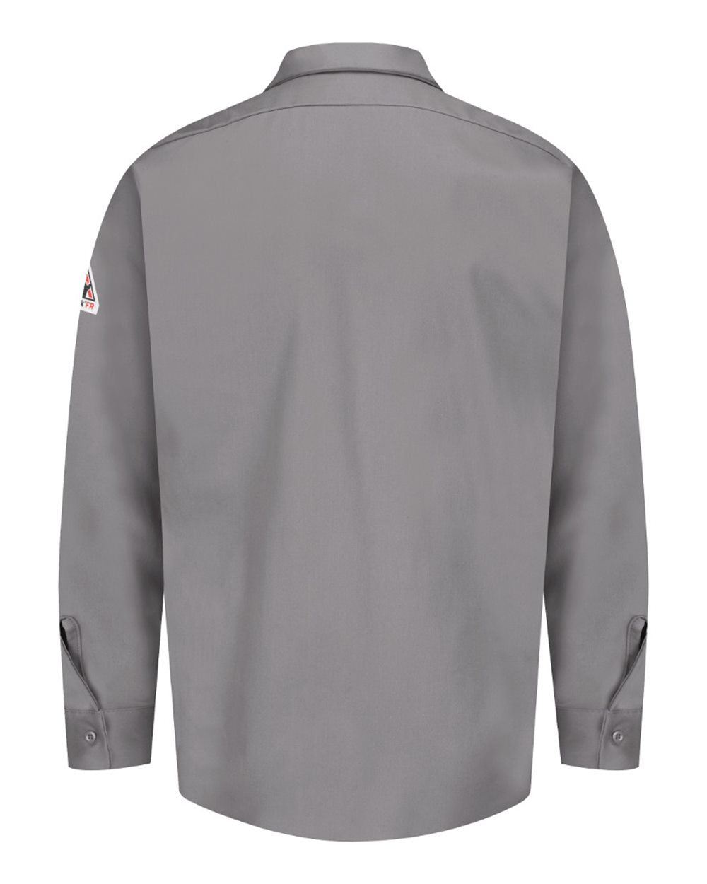 Bulwark Sew2t Flame Resistant Excel Work Shirt - Tall Sizes - Silver Grey