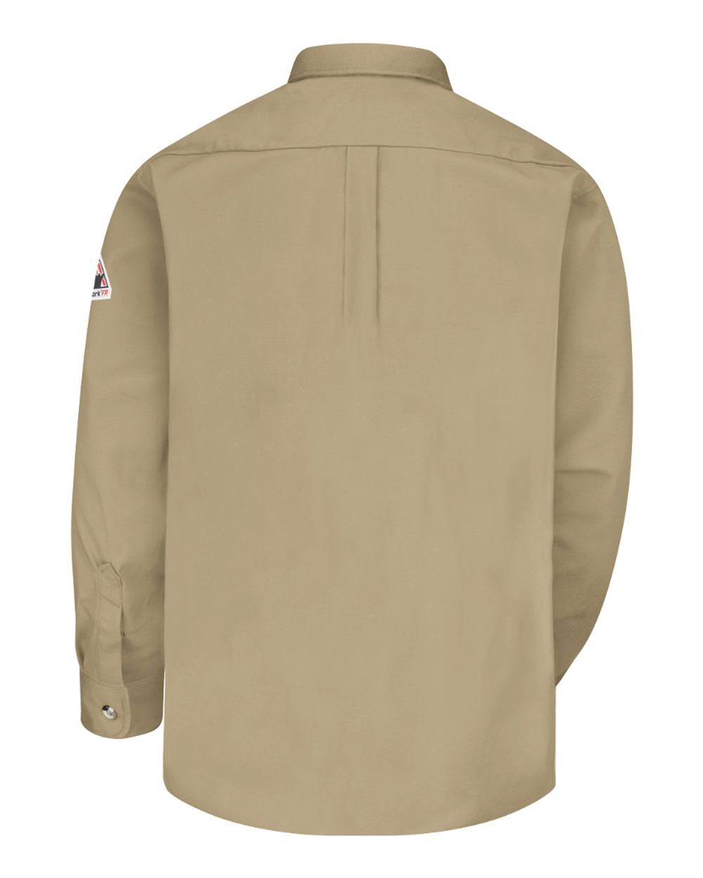Bulwark Slu2 Dress Uniform Shirt - Excel Fr Comfortouch - 7 Oz - Khaki