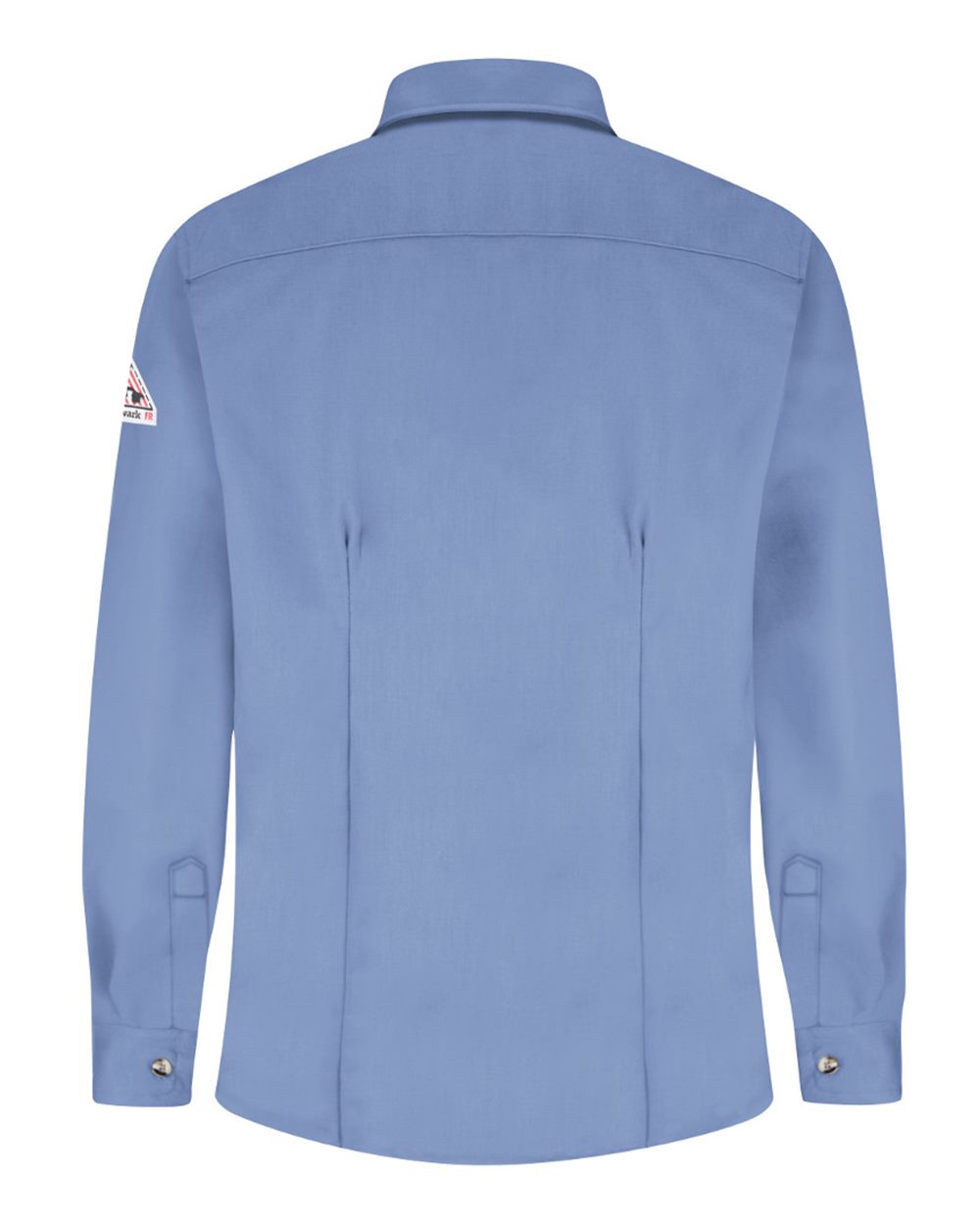 Bulwark Slu3 Women’s Dress Uniform Shirt - Excel Fr Comfortouch - Light Blue