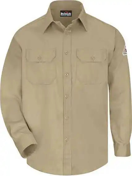 Bulwark Slu8 Uniform Shirt - Khaki