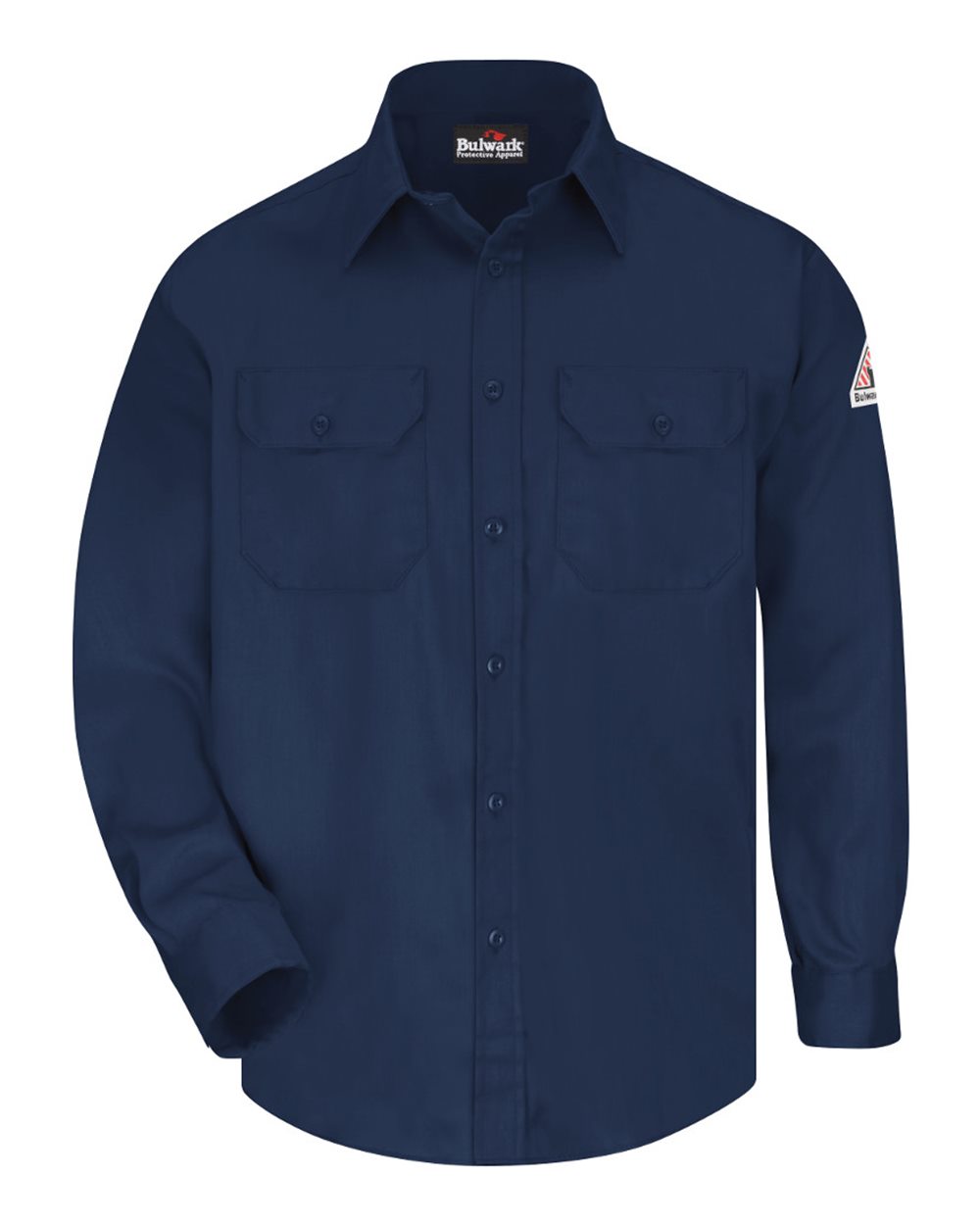 Bulwark Slu8 Uniform Shirt - Navy