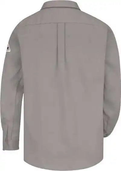 Bulwark Slu8l Uniform Shirt Long Sizes Gray