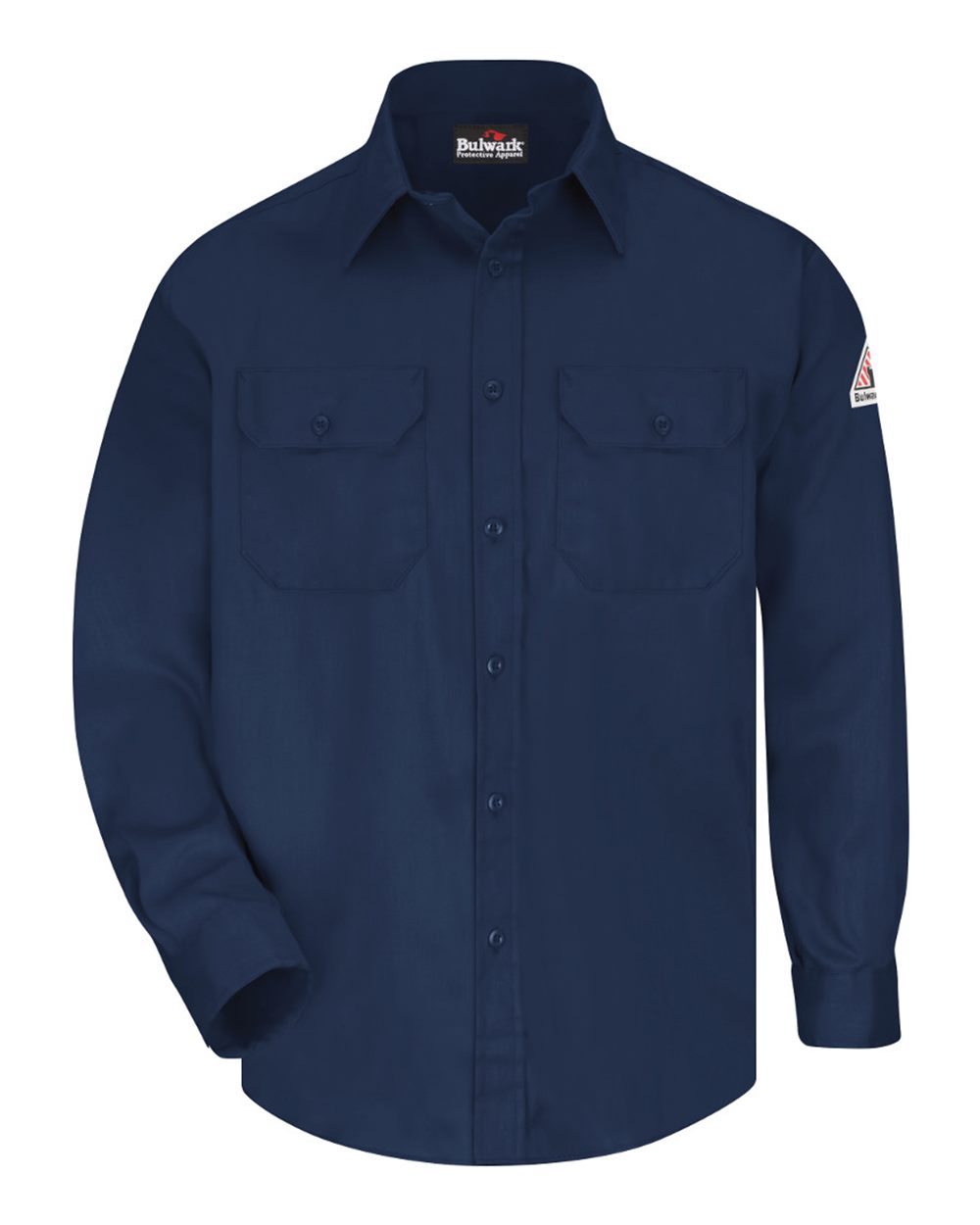 Bulwark Slu8t Men’s Tall Uniform Shirt - Navy