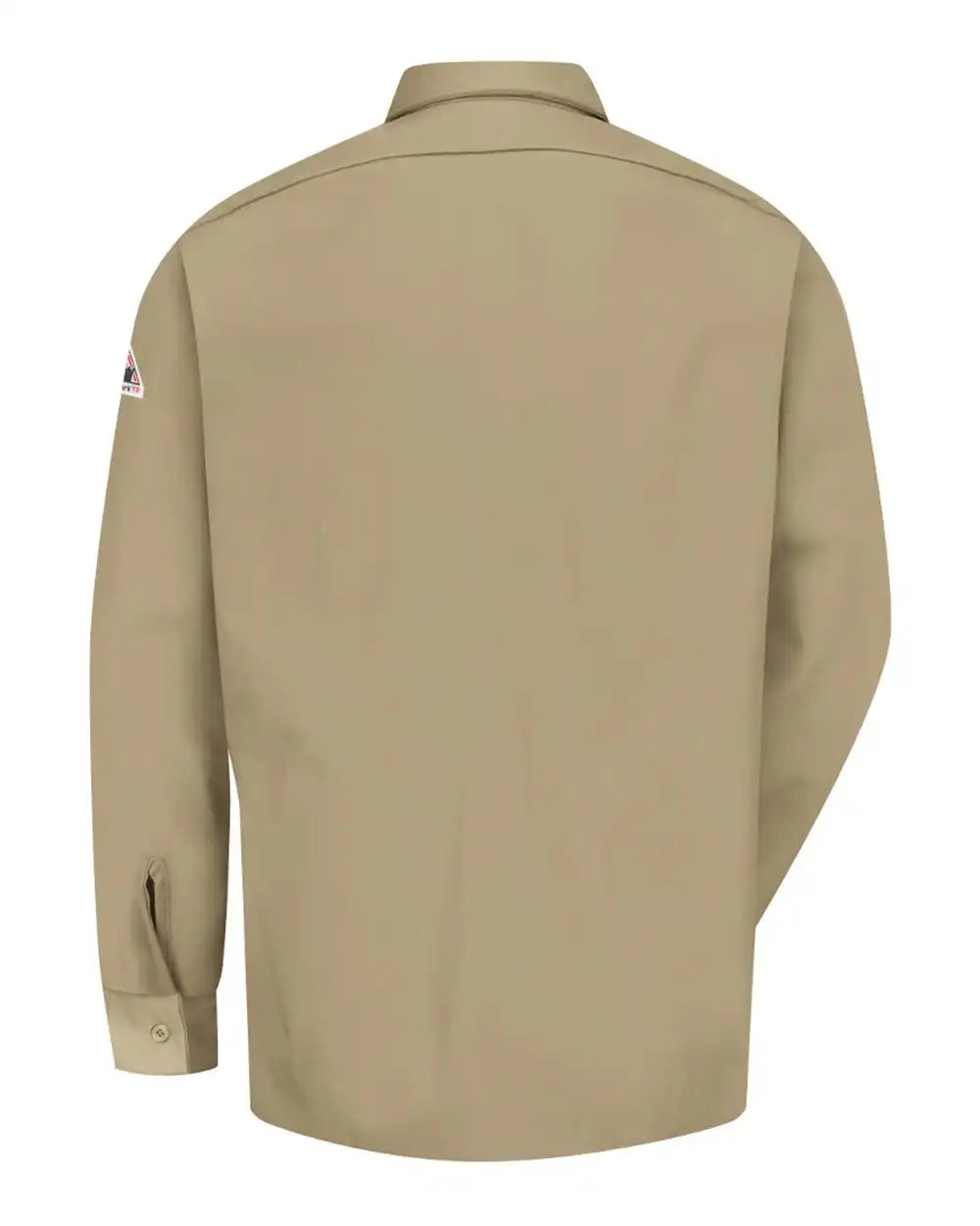 Bulwark Slw2 Work Shirt - Excel Fr® Comfortouch - Khaki - s