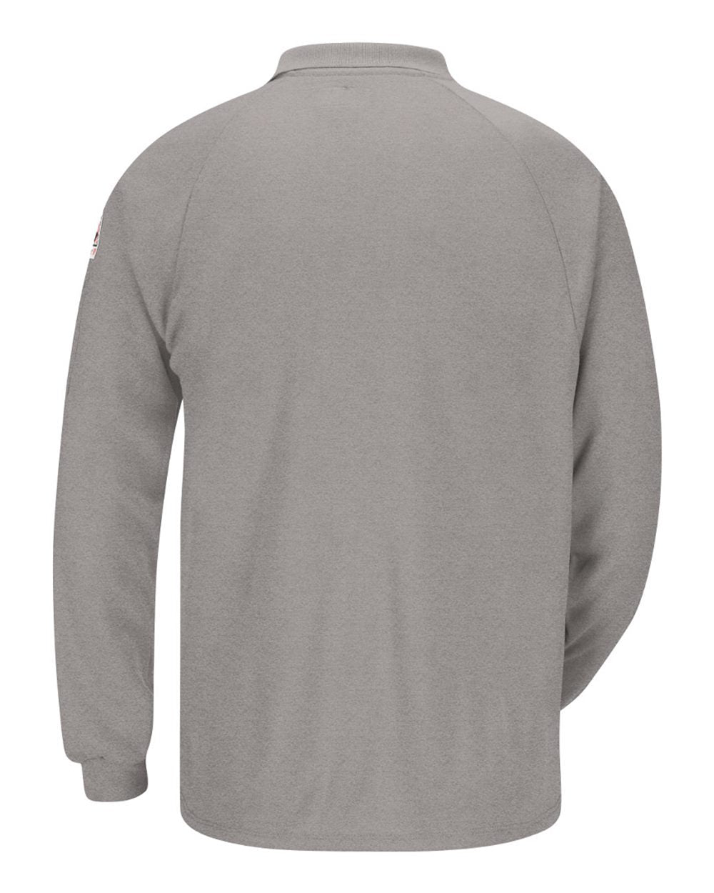 Bulwark Smp2 Classic Long Sleeve Polo - Cooltouch2 - Grey