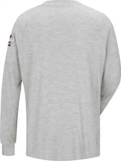 Bulwark Smt2 Long Sleeve Performance t Shirt Cooltouch2 Gray