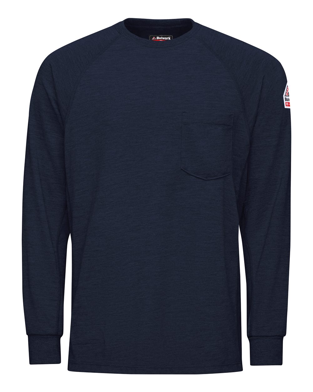 Bulwark Smt2 Long Sleeve Performance T-shirt - Cooltouch2 - Navy
