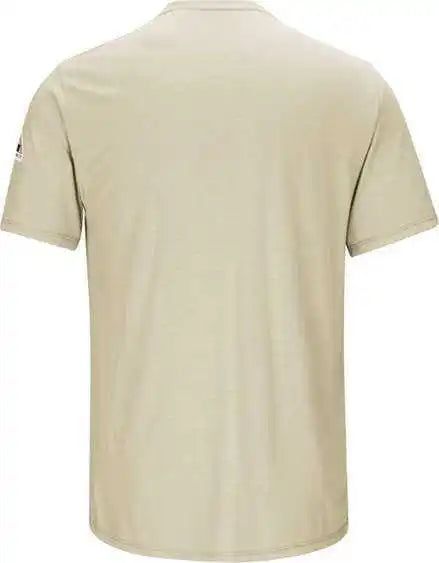 Bulwark Smt6 Short Sleeve Lightweight T-shirt - Khaki