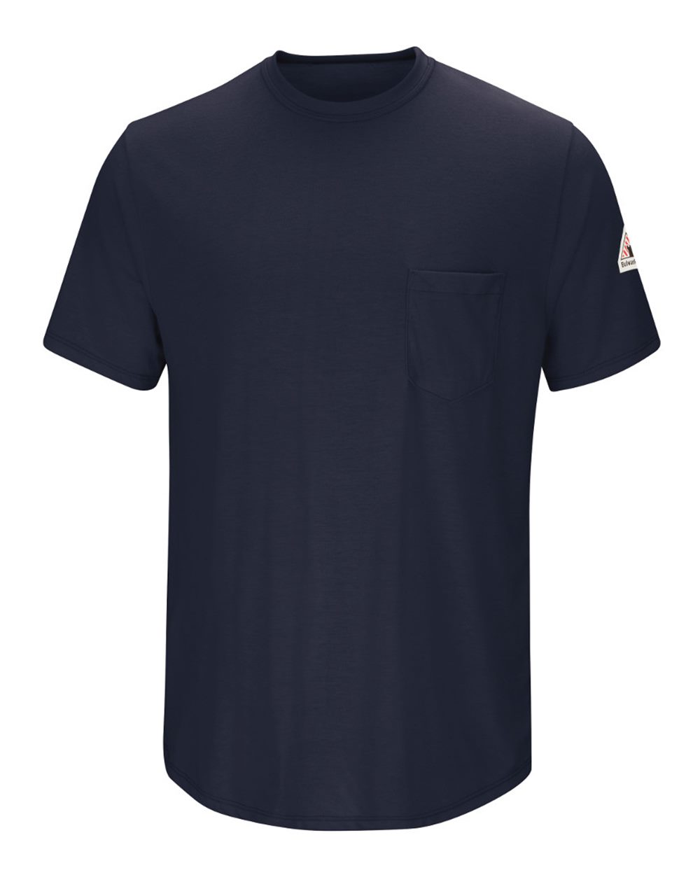 Bulwark Smt6 Short Sleeve Lightweight T-shirt - Navy