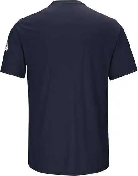 Bulwark Smt6 Short Sleeve Lightweight T-shirt - Navy