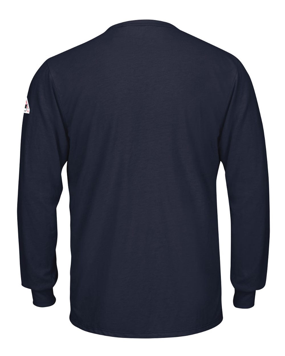 Bulwark Smt8 Long Sleeve Lightweight T-shirt - Navy