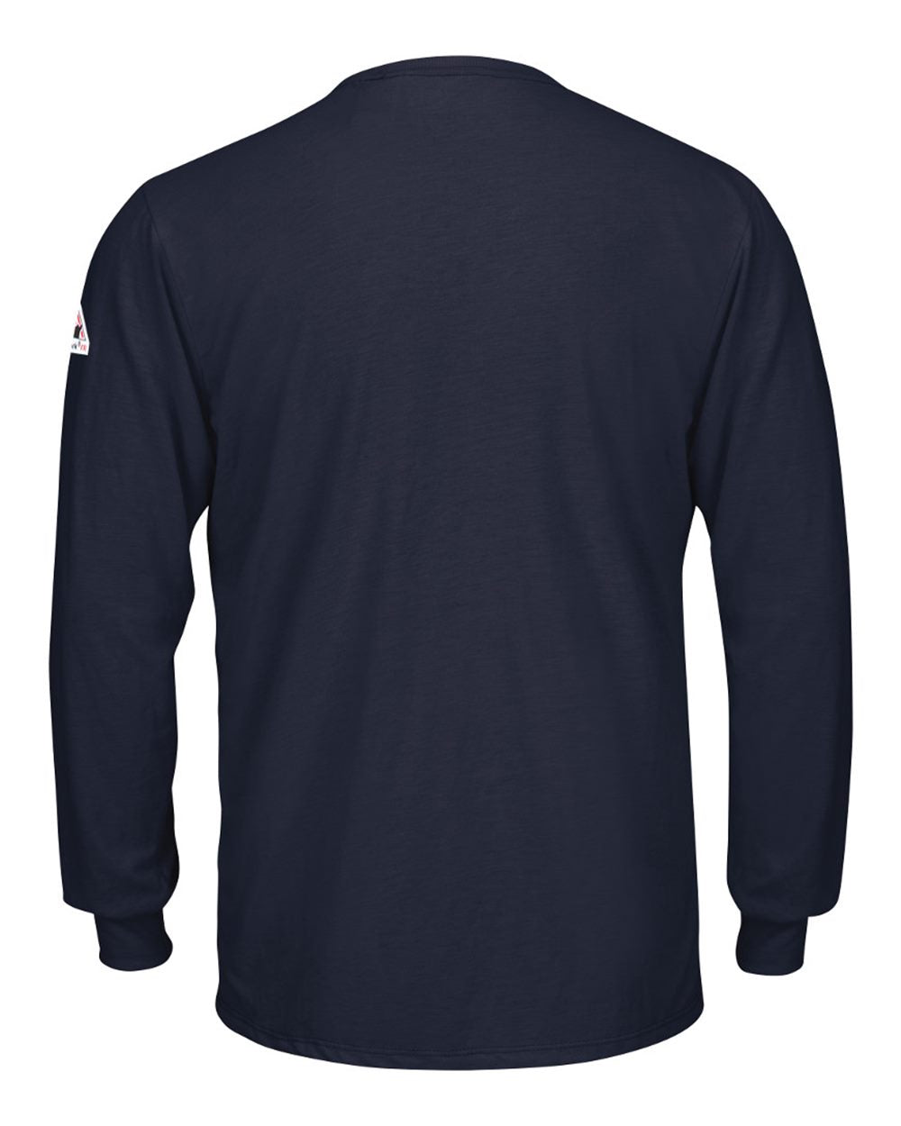 Bulwark Smt8t Long Sleeve Lightweight T-shirt - Tall Sizes - Navy