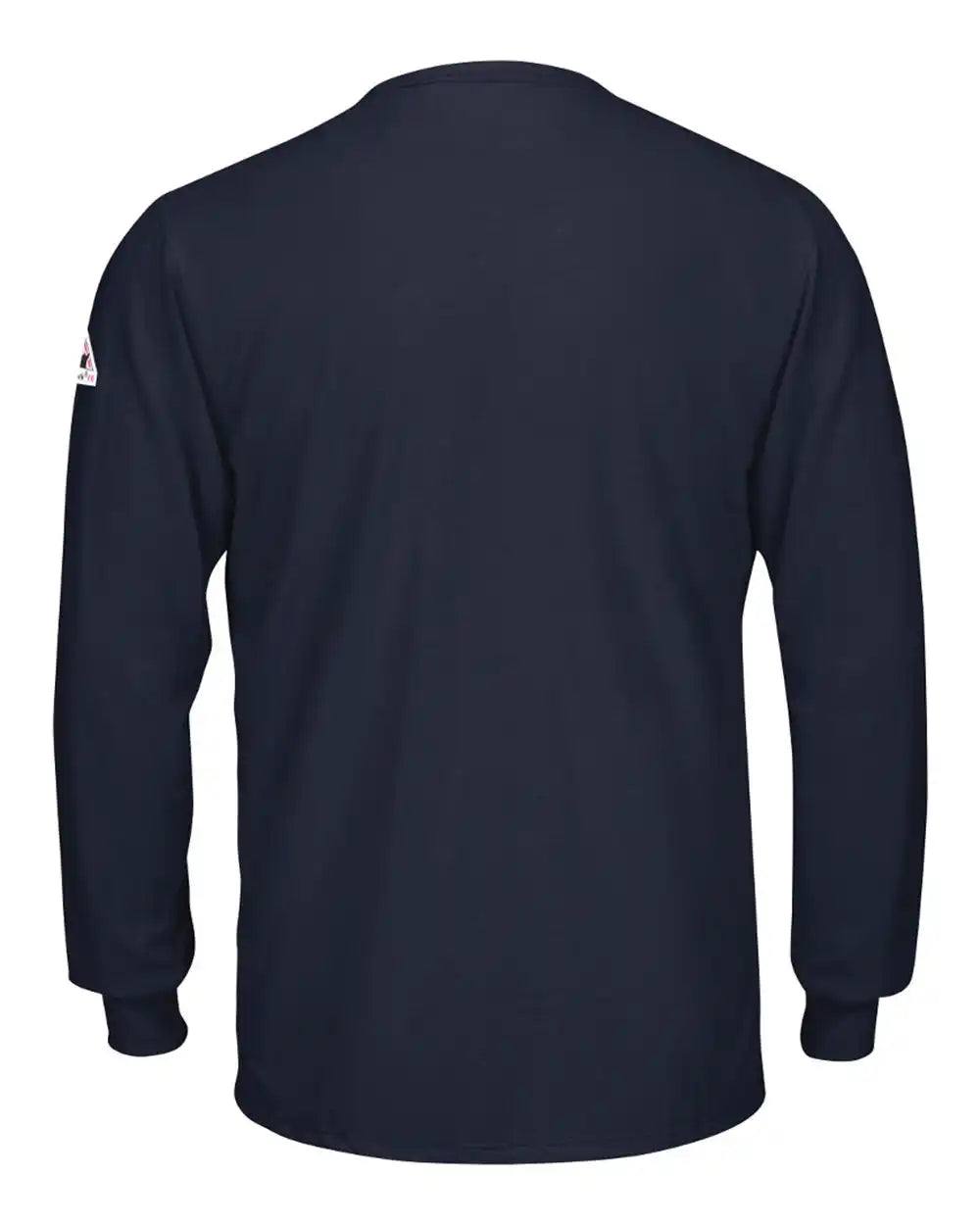 Bulwark Smt8t Long Sleeve Lightweight T-shirt - Tall Sizes - Navy - Lt