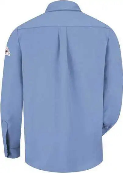 Bulwark Smu2l Uniform Shirt Long Sizes - Light Blue