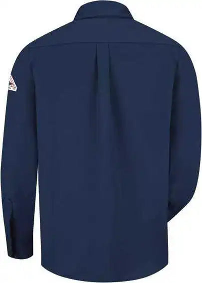 Bulwark Smu2l Uniform Shirt Long Sizes - Navy