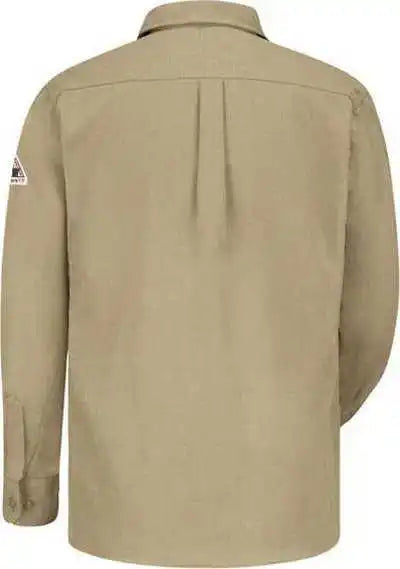 Bulwark Smu4l Dress Uniform Shirt - Long Sizes - Khaki