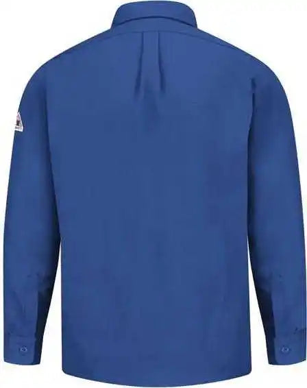 Bulwark Snd2 Uniform Shirt Nomex Iiia - Royal Blue