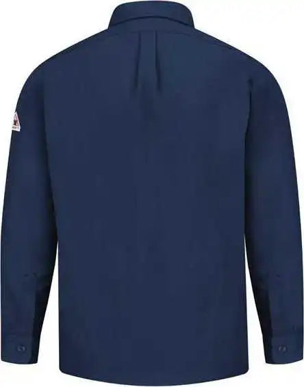 Bulwark Snd2l Uniform Shirt Nomex Iiia Long Sizes Navy