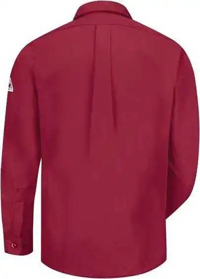 Bulwark Snd6l Uniform Shirt - Nomex Iiia - Long Sizes - Red