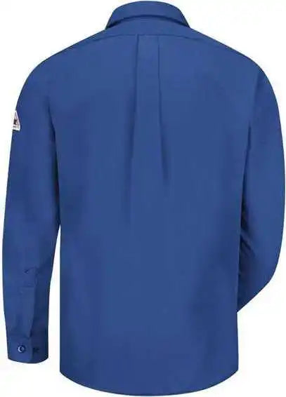 Bulwark Snd6l Uniform Shirt - Nomex Iiia - Long Sizes - Royal Blue